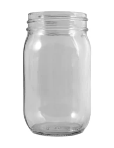 Economy Mayo Jar Pack without the lid on a white background