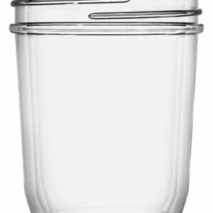 70-450 Smooth Sided Tapered Jelly Jar 12 Pack