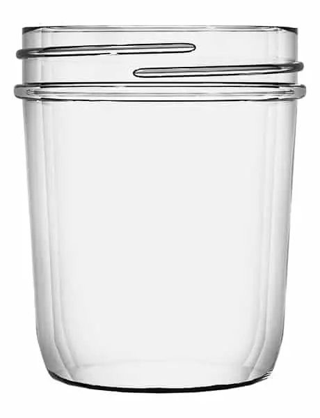 70-450 Smooth Sided Tapered Jelly Jar 12 Pack