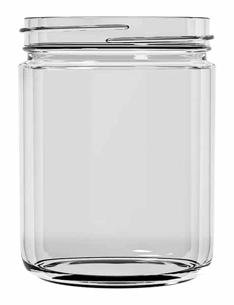 Straight Sided Squat Jar