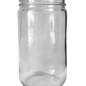 Round Straight Sided Jar by Saia Wholesale Containers