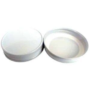 White HIGH HEAT Metal Lined 1000 count