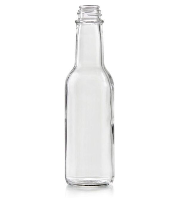This beautiful, perfectly sized glass bottle