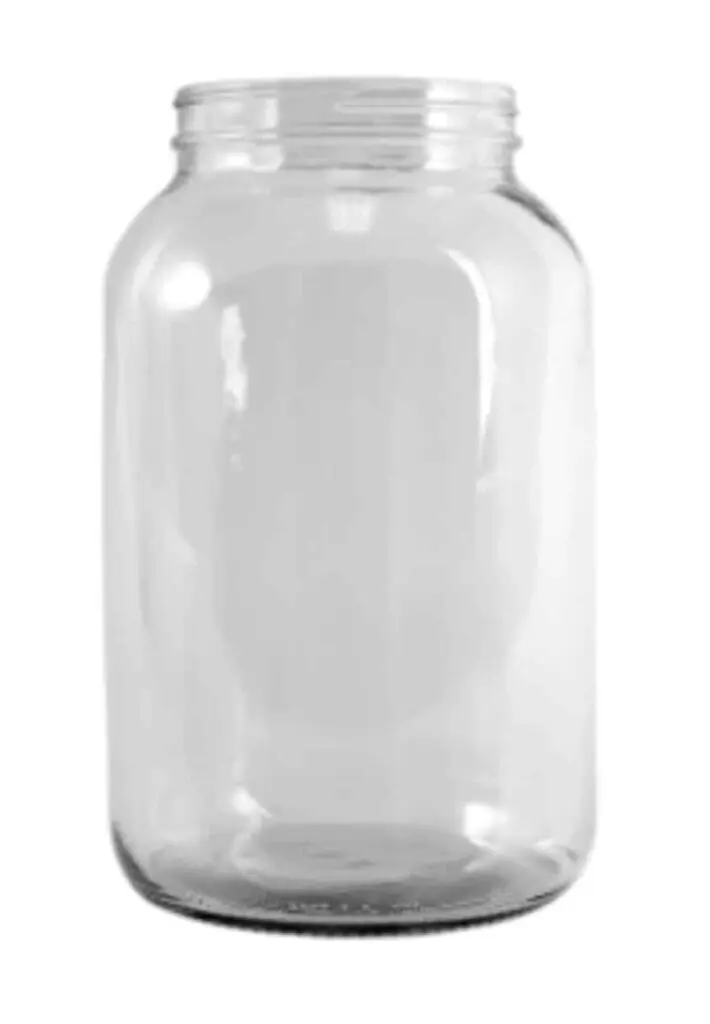 Wide Mouth Jar by Saia Wholesale Containers