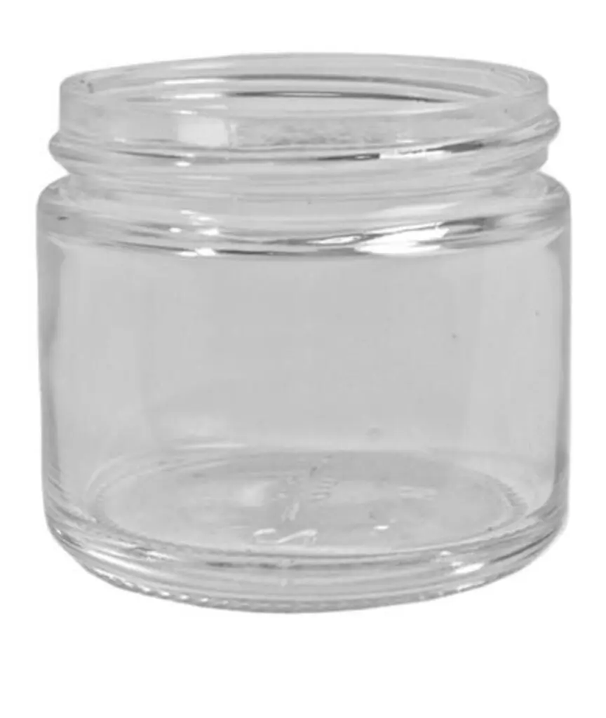 Straight Sided Glass Jelly Jar