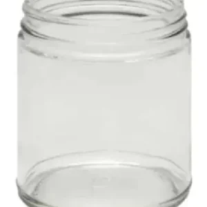 nine oz Straight-Sided Jar