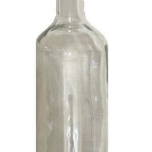 A bottle with a white background