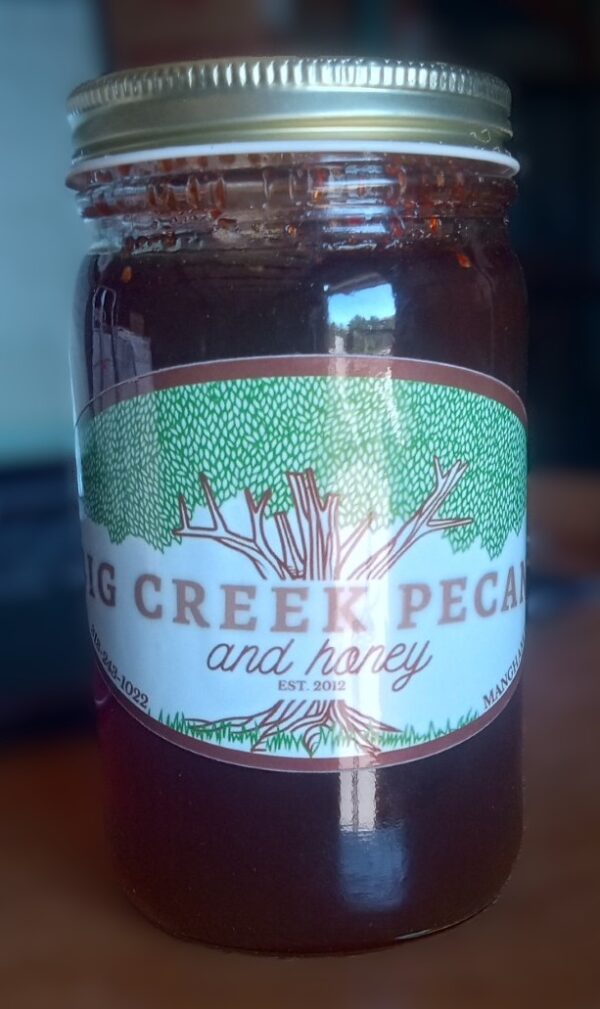 Hot Honey from Big Creek Pecans and Honey