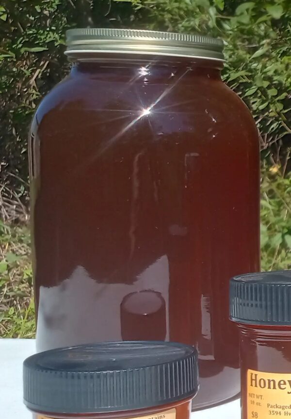 Raw Local Honey 6lb Net Weight (Half Gallon)
