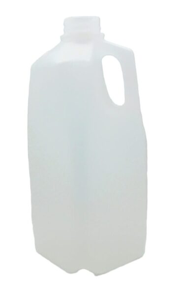Plastic Half-Gallon Jug HDPE 2 by Altium - Single