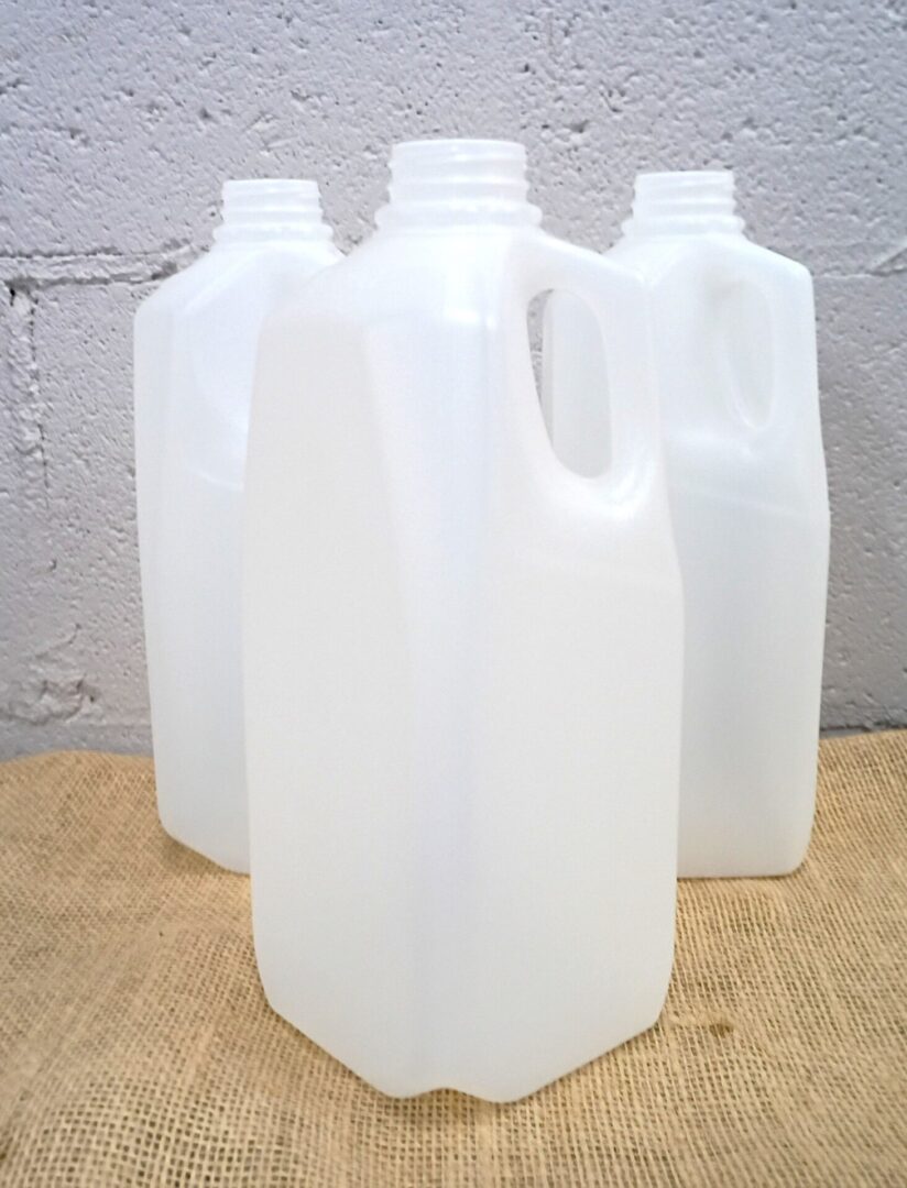 Plastic Half-Gallon Jug HDPE 2 by Altium - Single - Image 2